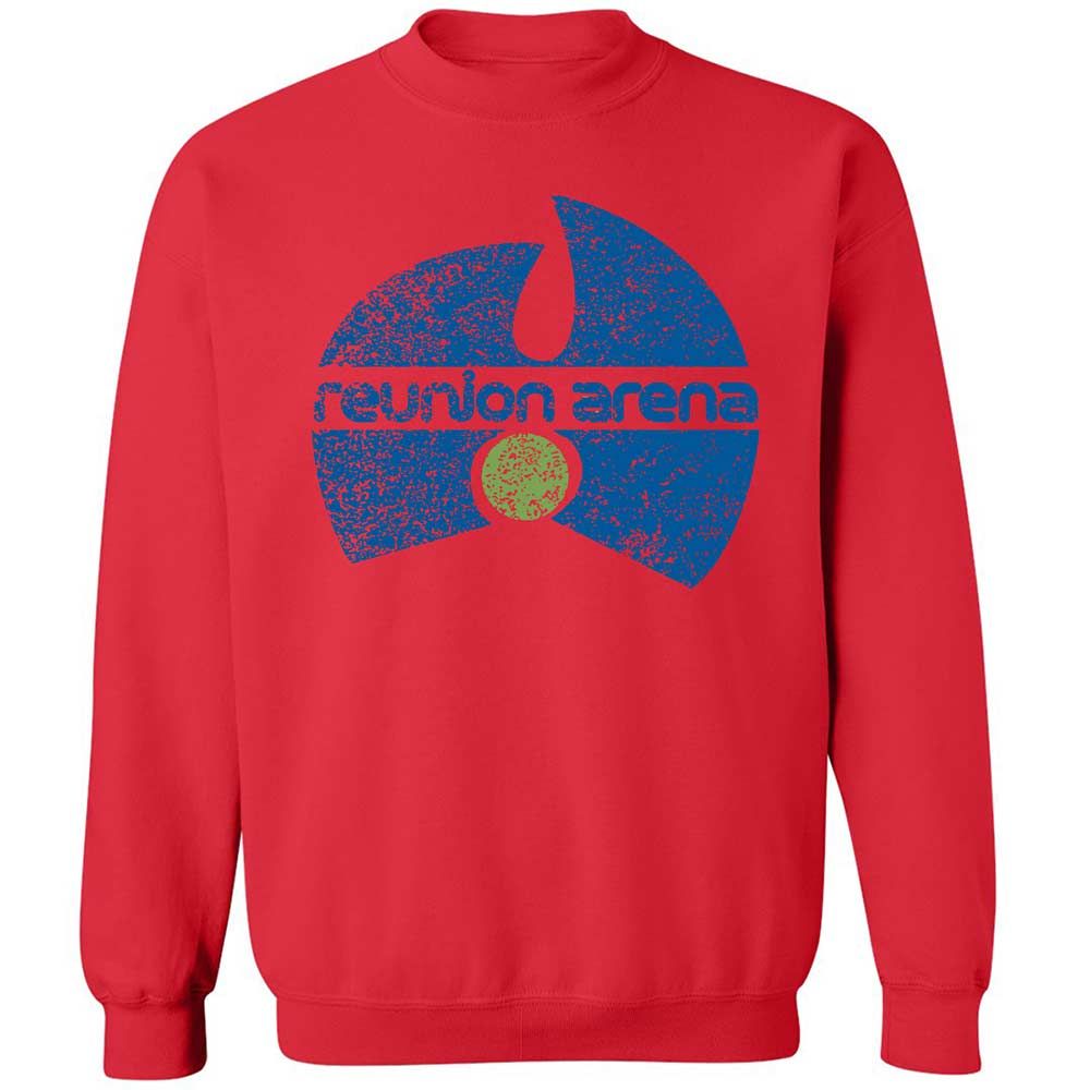 Classic Unisex Sweatshirt - 8SCW1P9M - Red - 9