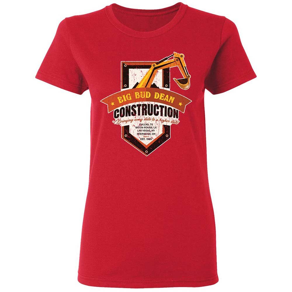 Women's T-Shirt - CXUVKL32 - Red - 9