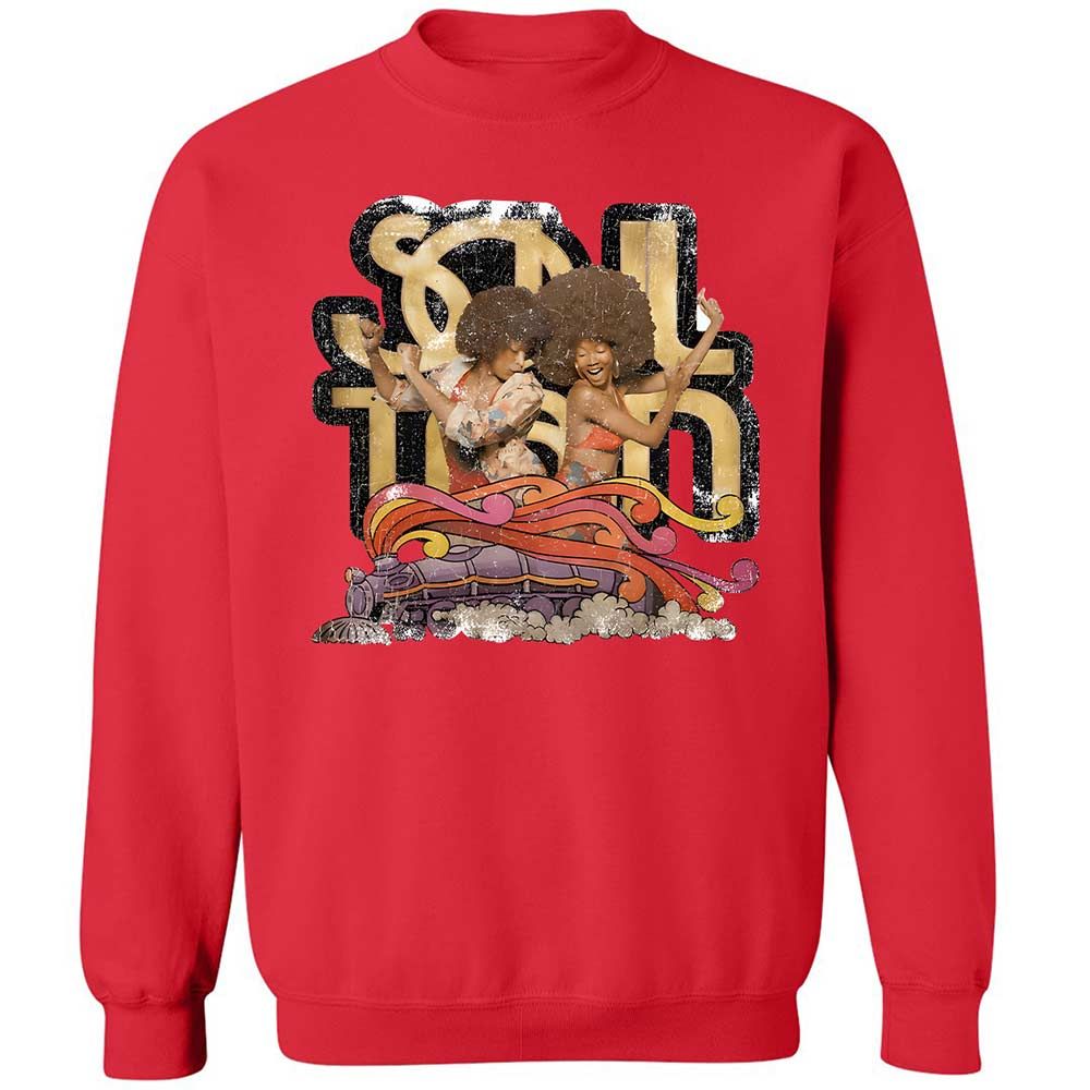Retro Soul Train Dance Vibes - Red - 9