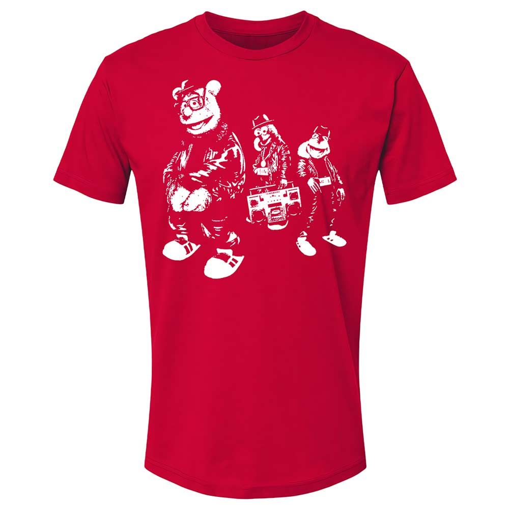 The muppets gang - Red - 9