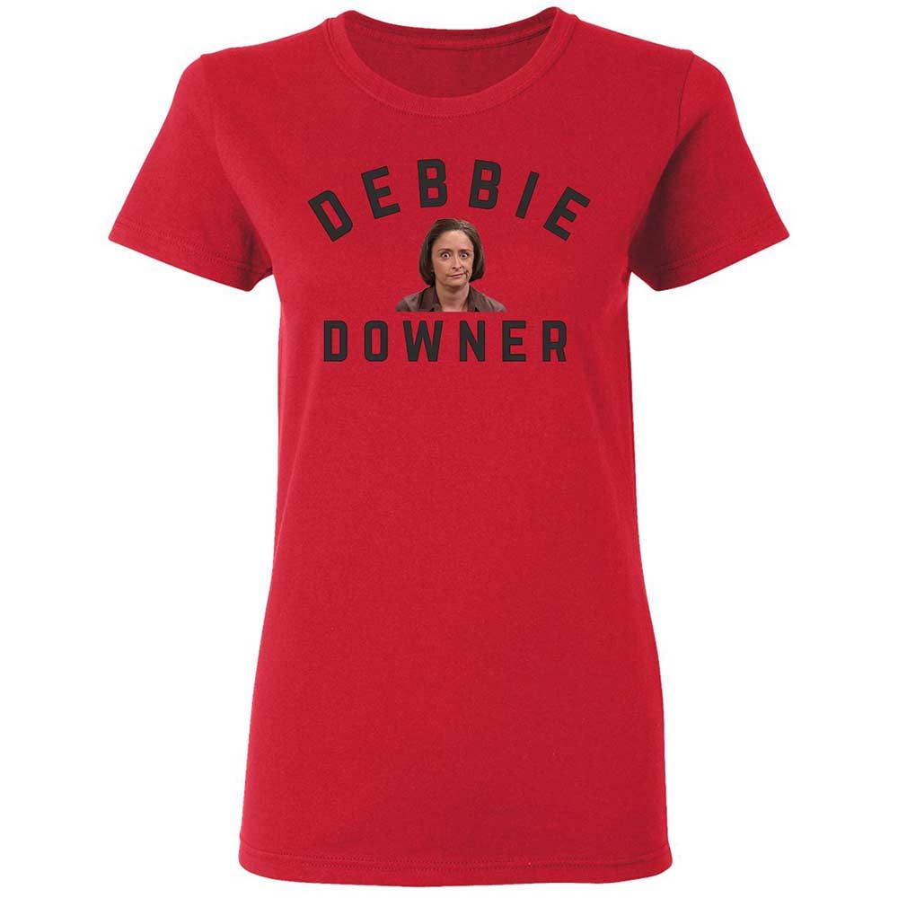 Debbie Downer - Red - 9