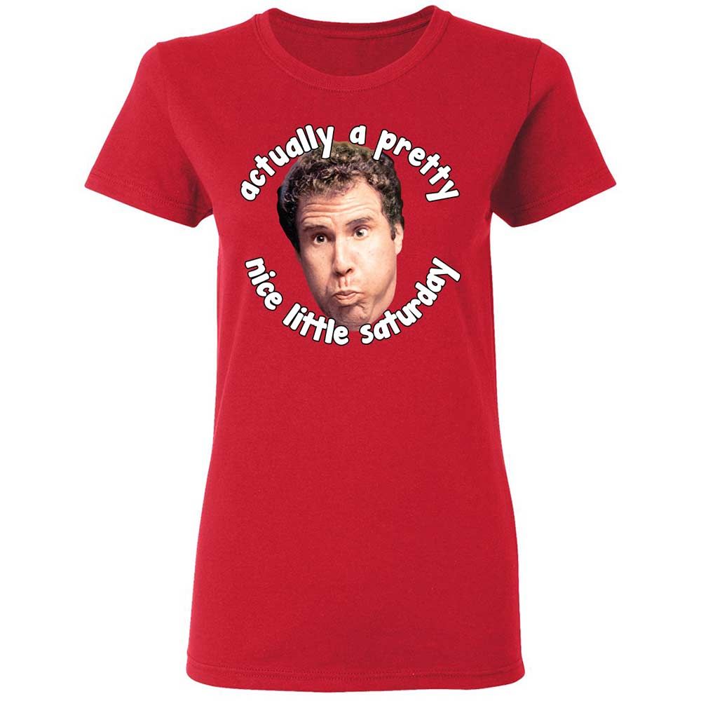 Women's T-Shirt - 5N94CFBW - Red - 9