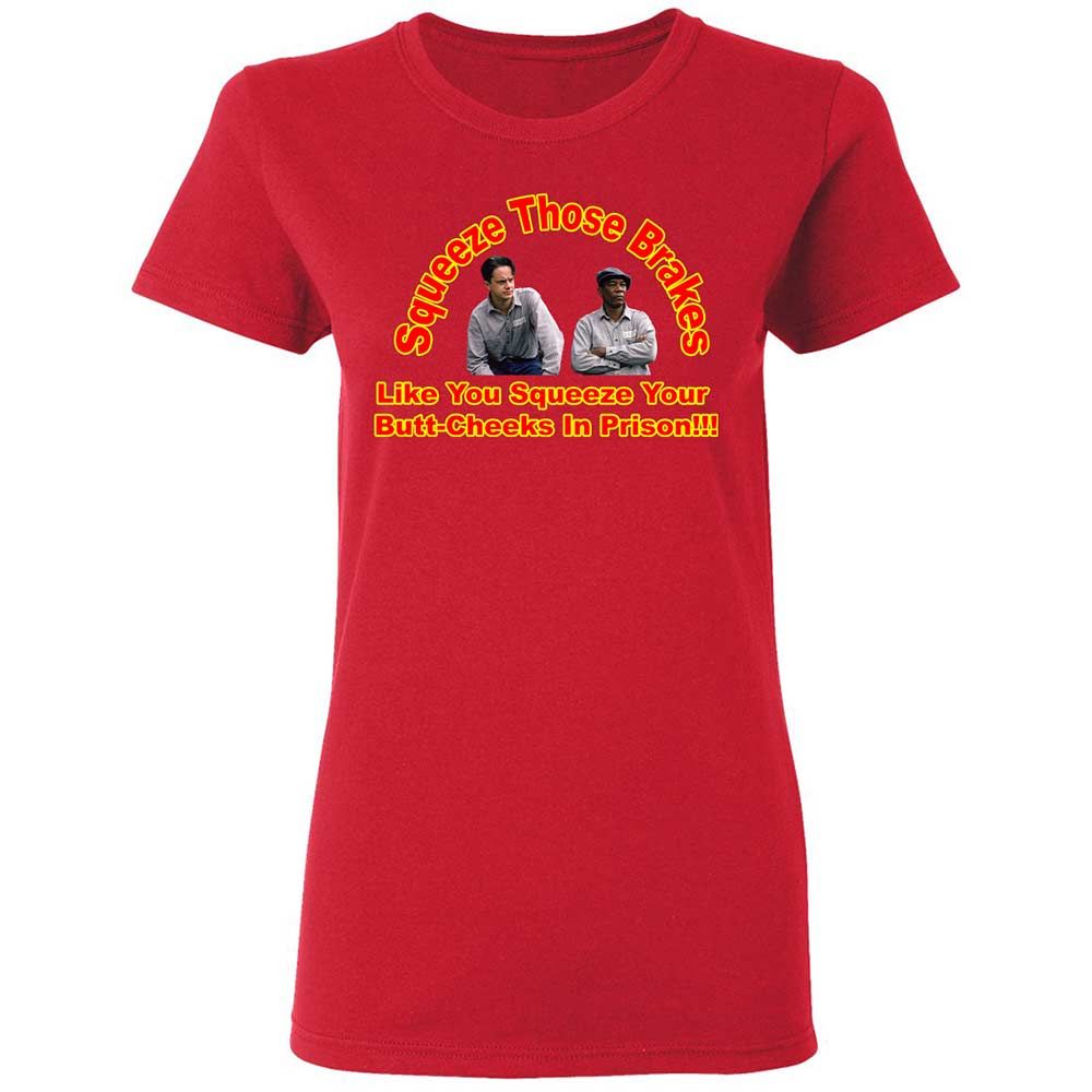 Women's T-Shirt - N2EE3F3H - Red - 9