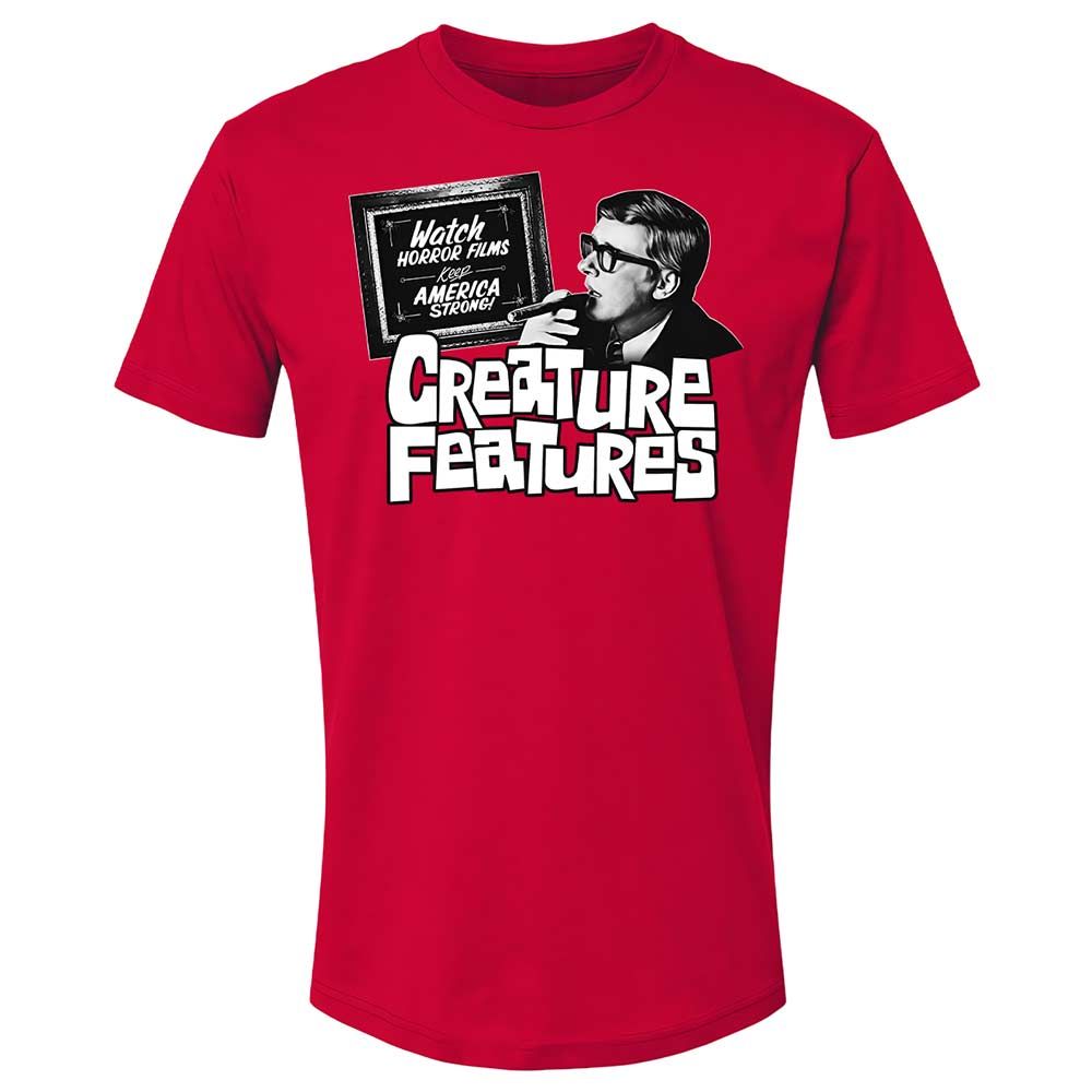 Bob Wilkins Creature Features - Red - 9