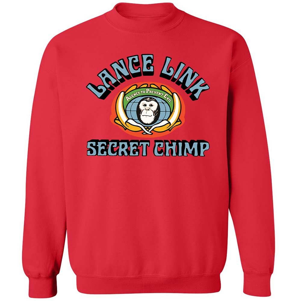 Lance Link Secret Chimp - Red - 9