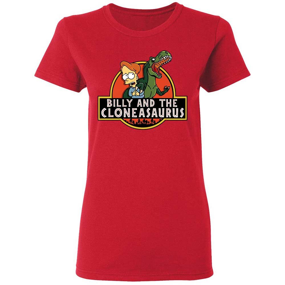 Billy And The Cloneasaurus - Red - 9