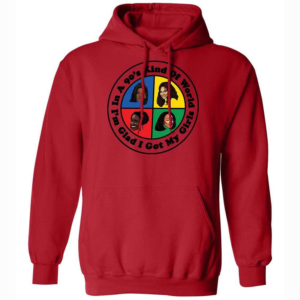Classic Unisex Hoodie - UGMDDDEY - Red - 9