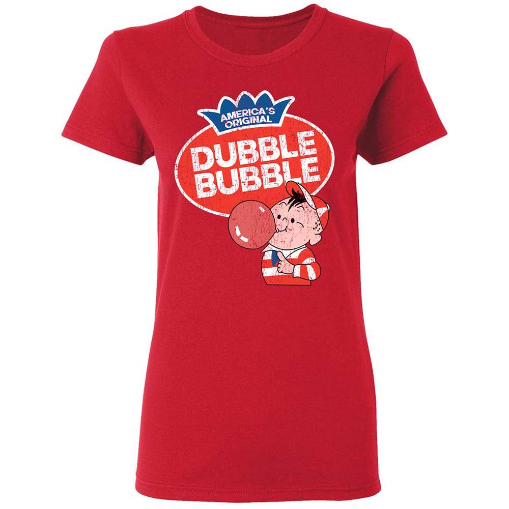 Women's T-Shirt - 3ZCHWG6P - Red - 9