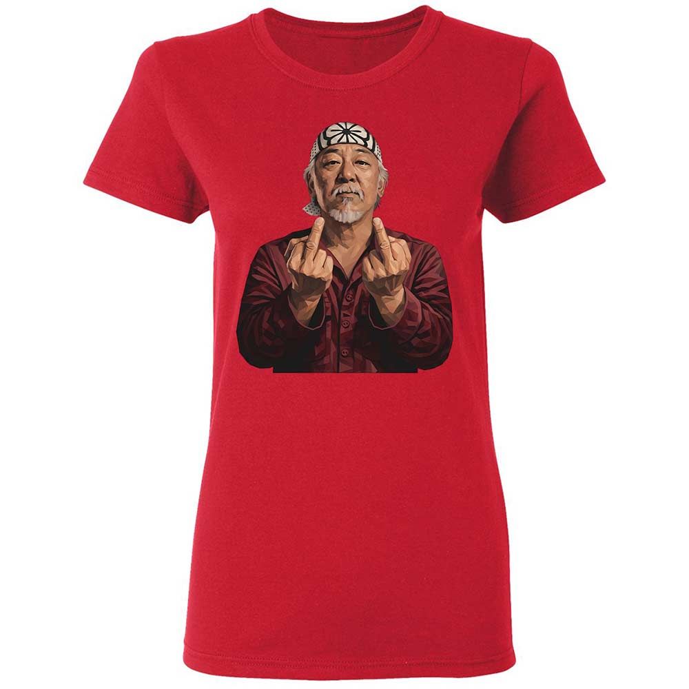Women's T-Shirt - 4E4XDFR2 - Red - 9