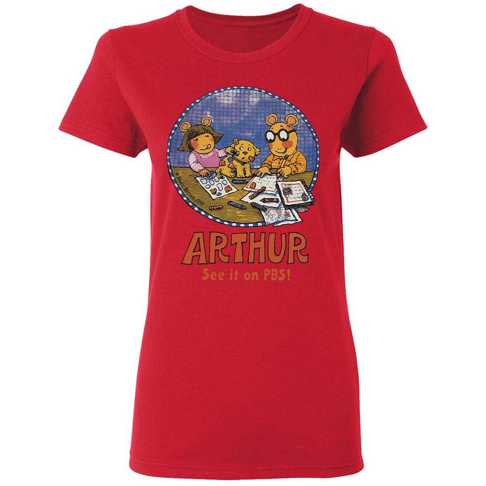 Arthur - Red - 9