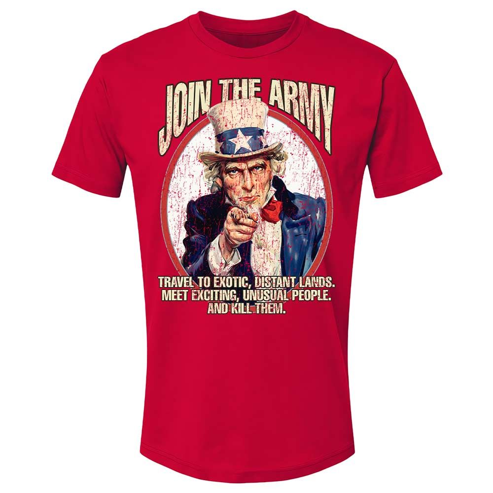 Join The Army - Red - 9