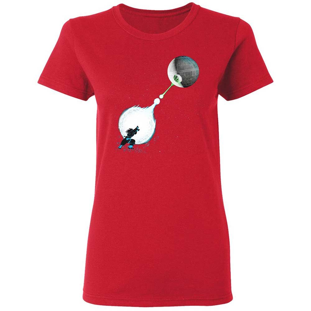 Women's T-Shirt - 2KM1DZYF - Red - 9