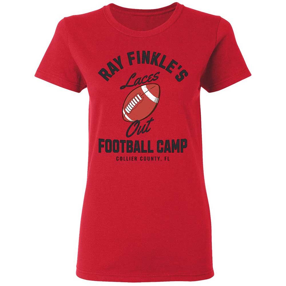 Ray Finkle's Laces Out Football Camp - Red - 9