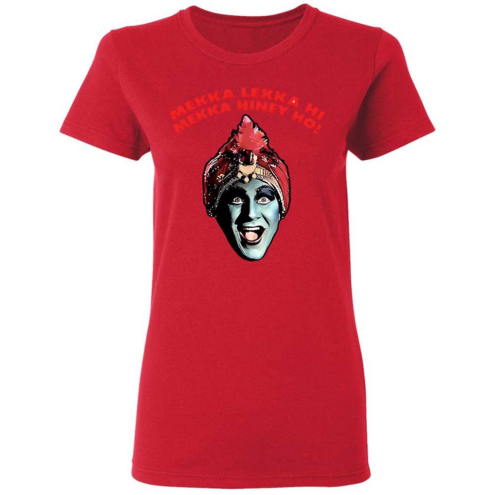 Women's T-Shirt - QJPBUFGQ - Red - 9