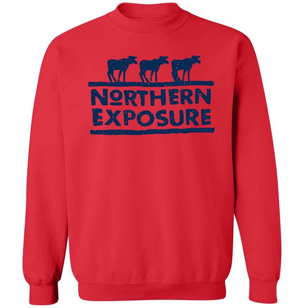 Classic Unisex Sweatshirt - M7QCWTPW - Red - 9