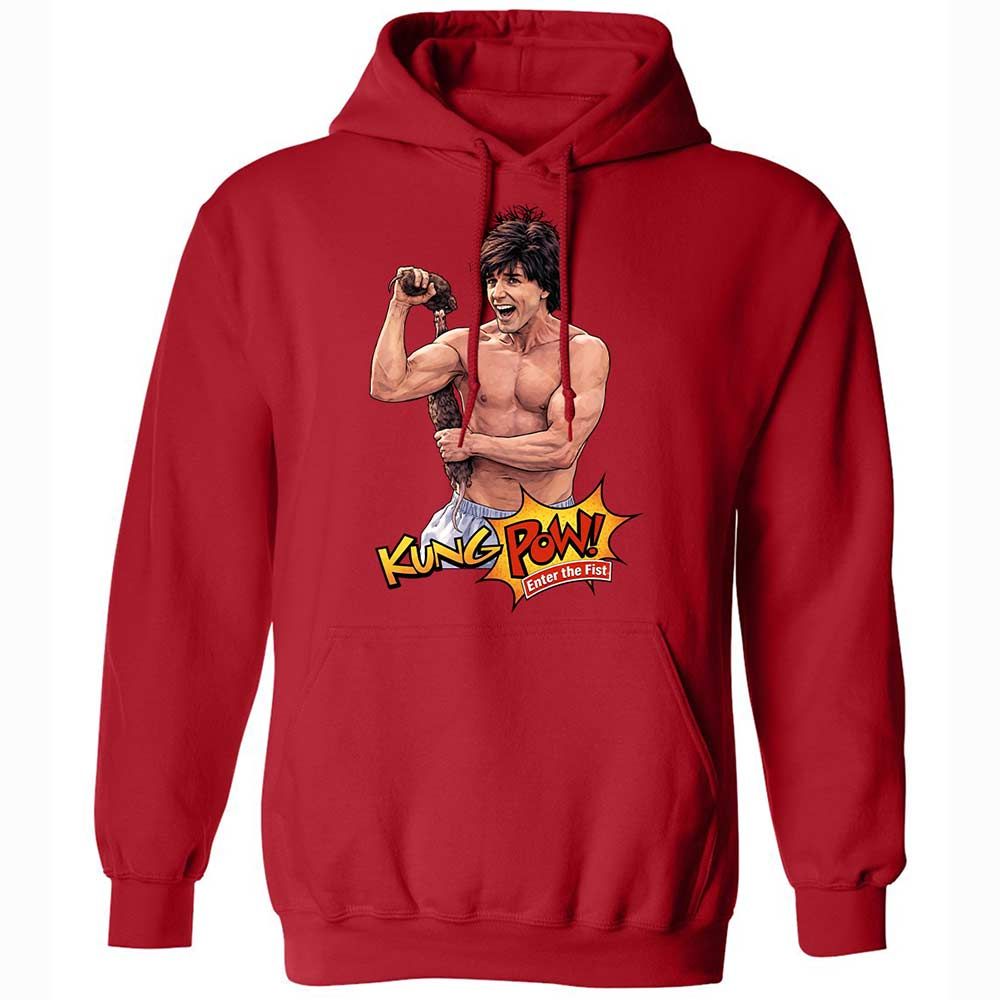 Classic Unisex Hoodie - 6DX2FAHQ - Red - 9