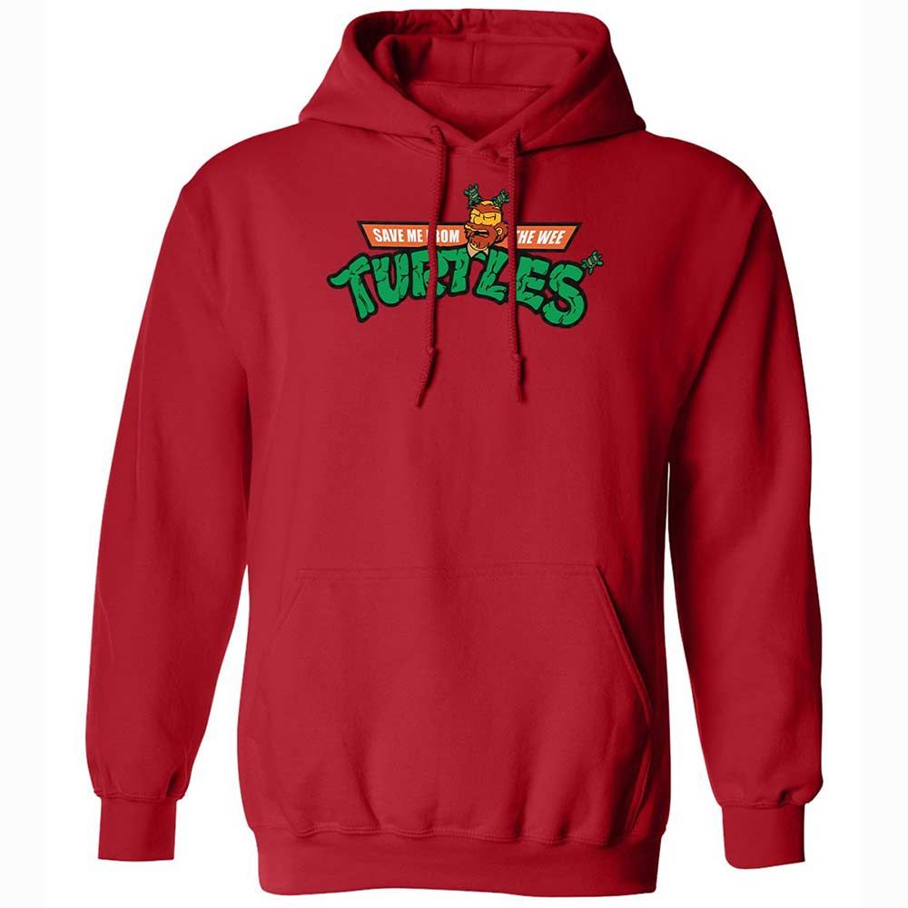 Save Me From The Wee Turtles - Red - 9