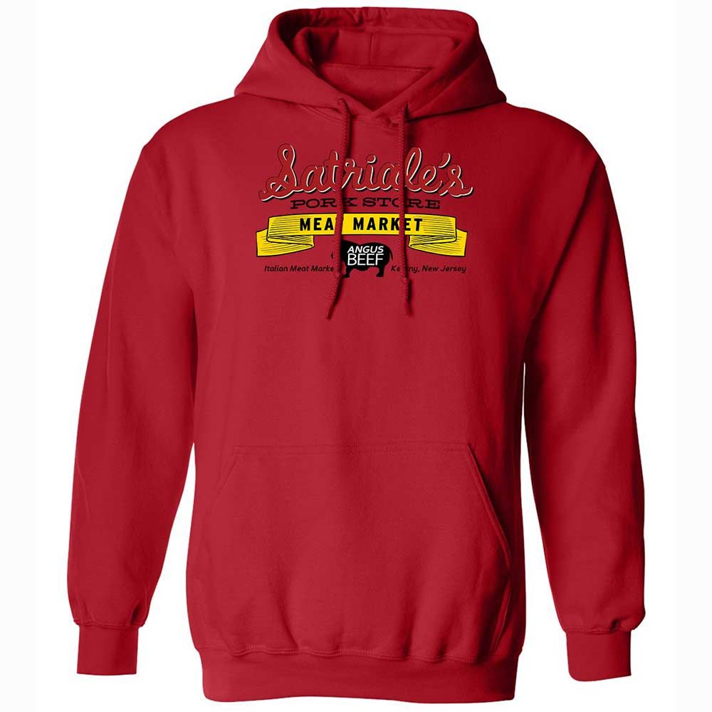Classic Unisex Hoodie - XKEZDZXC - Red - 9