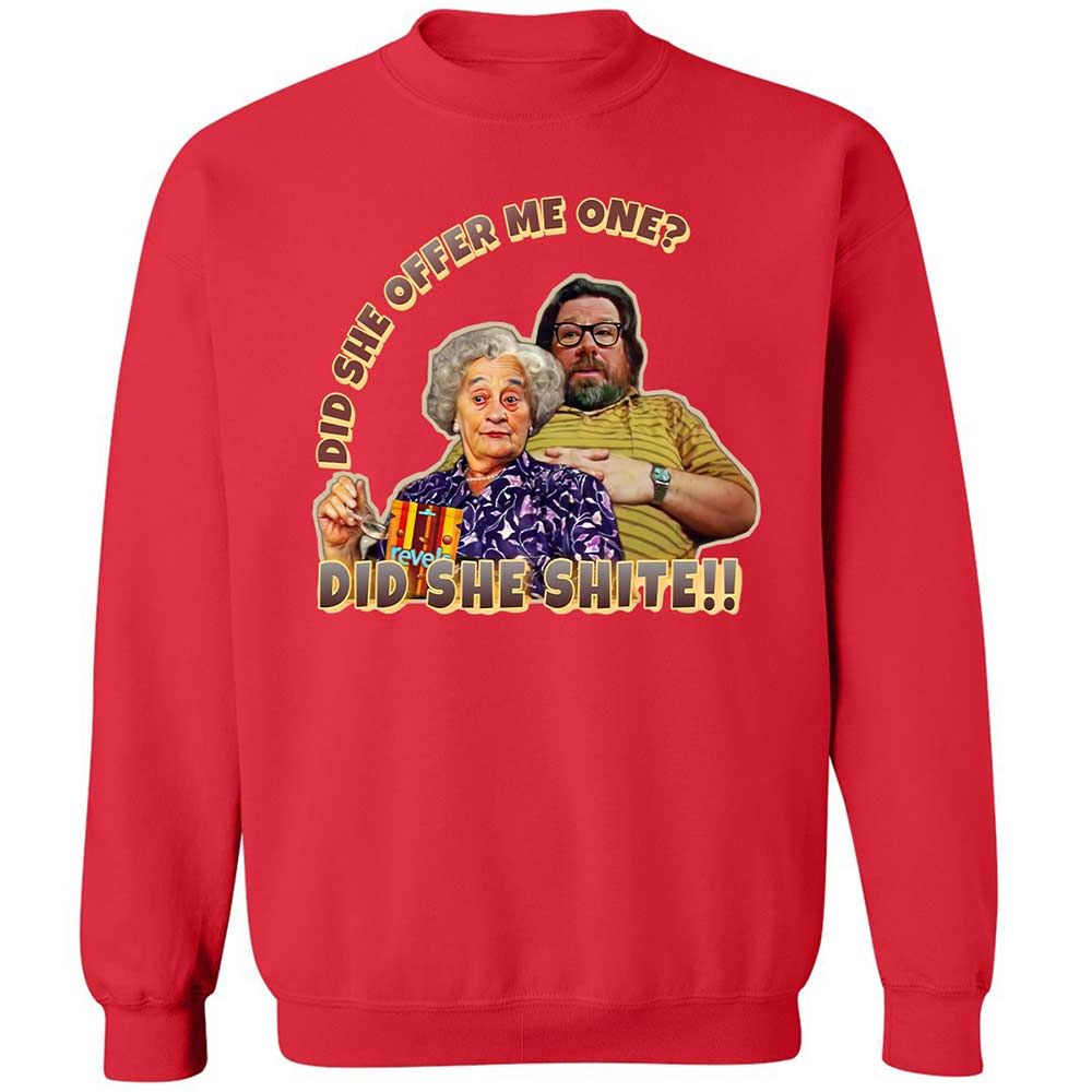 Classic Unisex Sweatshirt - 4HC27EHT - Red - 9