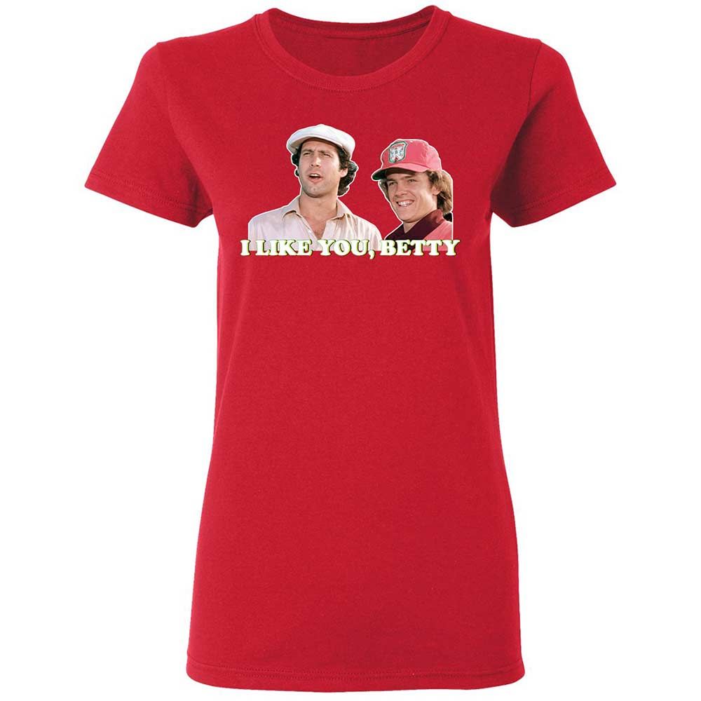 Women's T-Shirt - FJLN1RZY - Red - 9