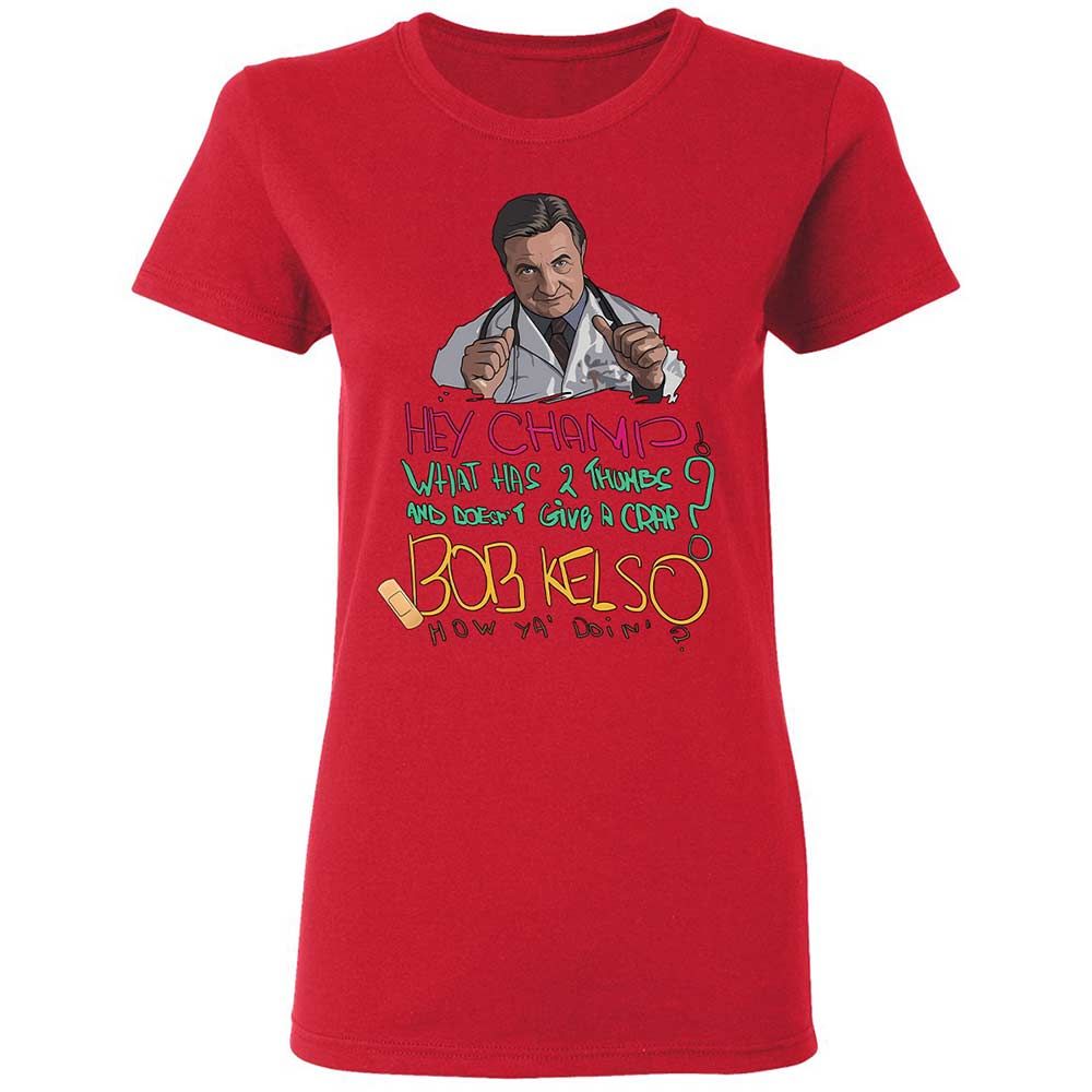 Women's T-Shirt - DD4F145E - Red - 9