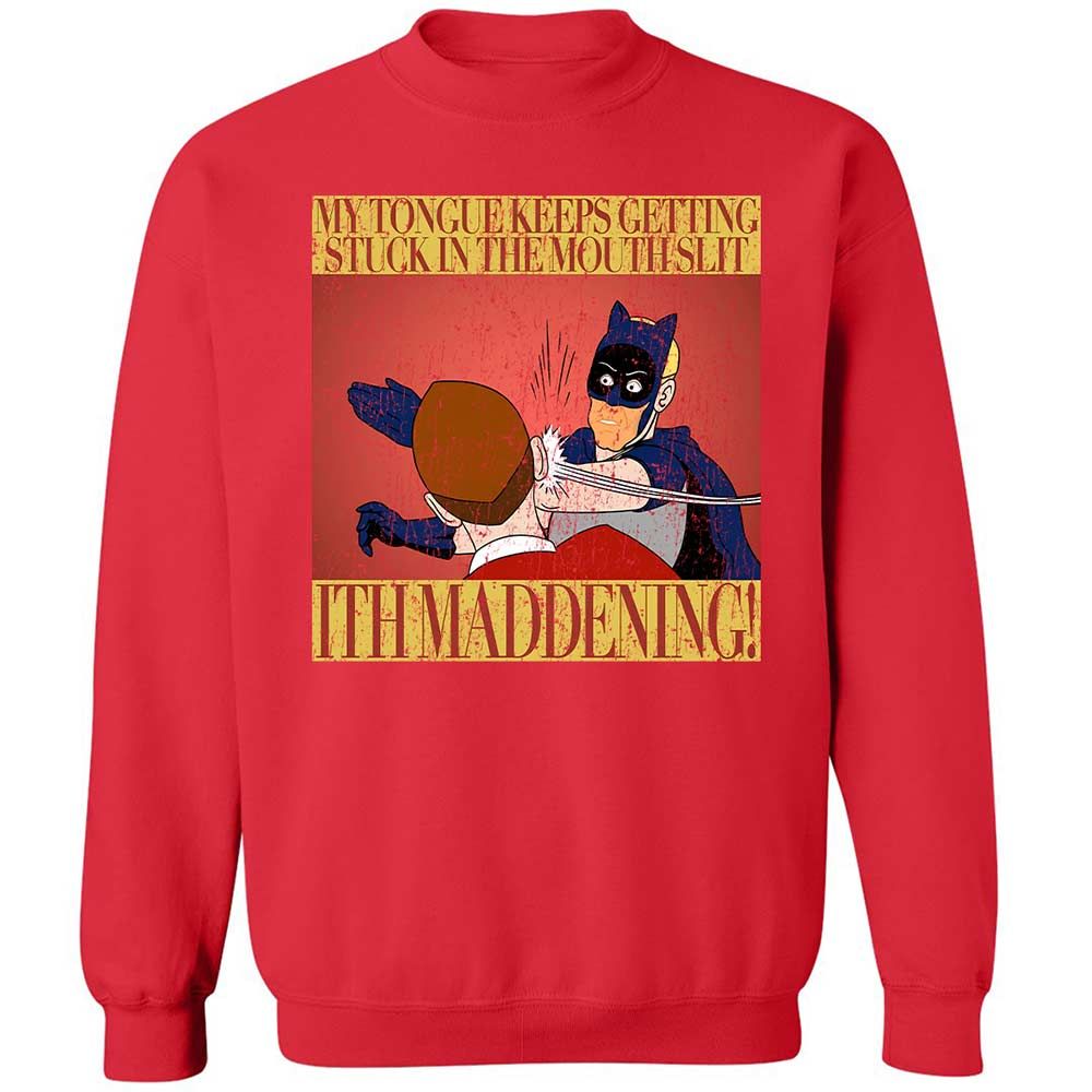 Classic Unisex Sweatshirt - UTPHFR1K - Red - 9