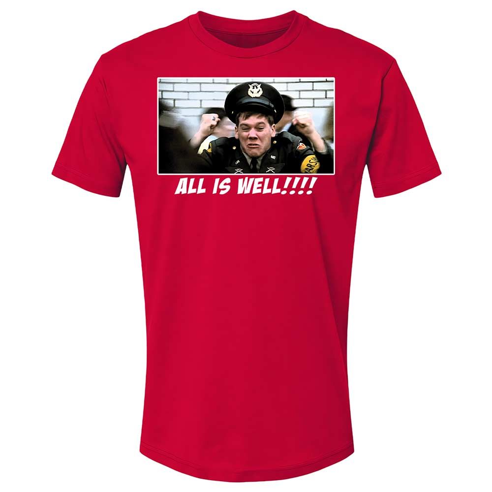 Premium Unisex T-Shirt - 1R494EFS - Red - 9