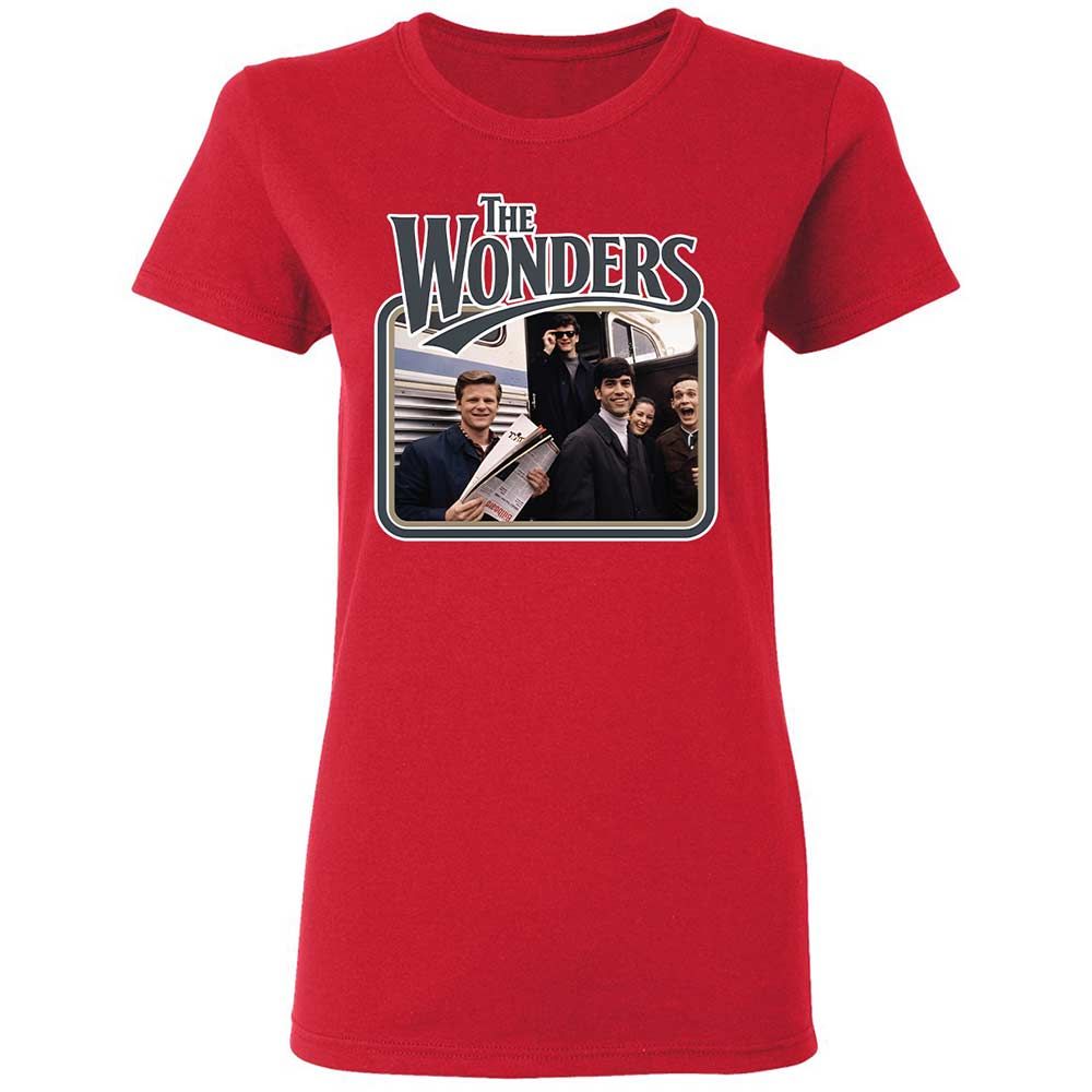 Women's T-Shirt - HL5E9GP5 - Red - 9