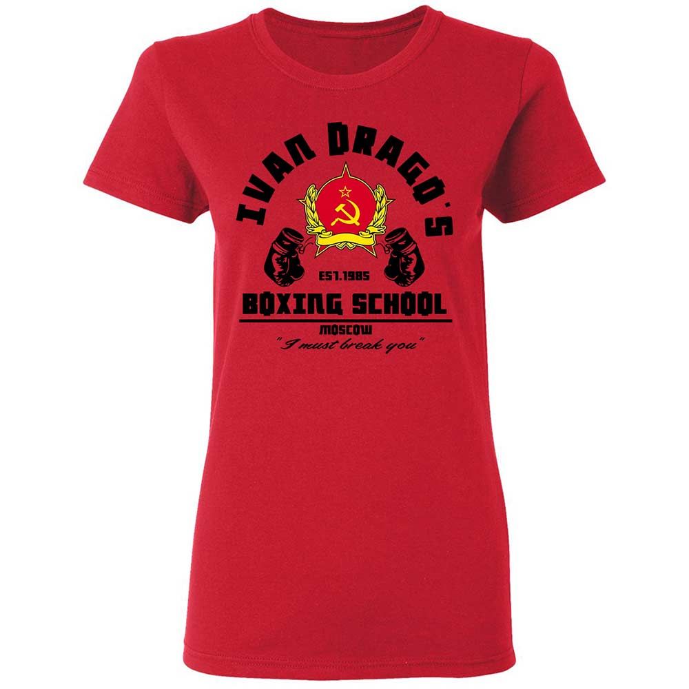 Women's T-Shirt - 5L5XM5PW - Red - 9