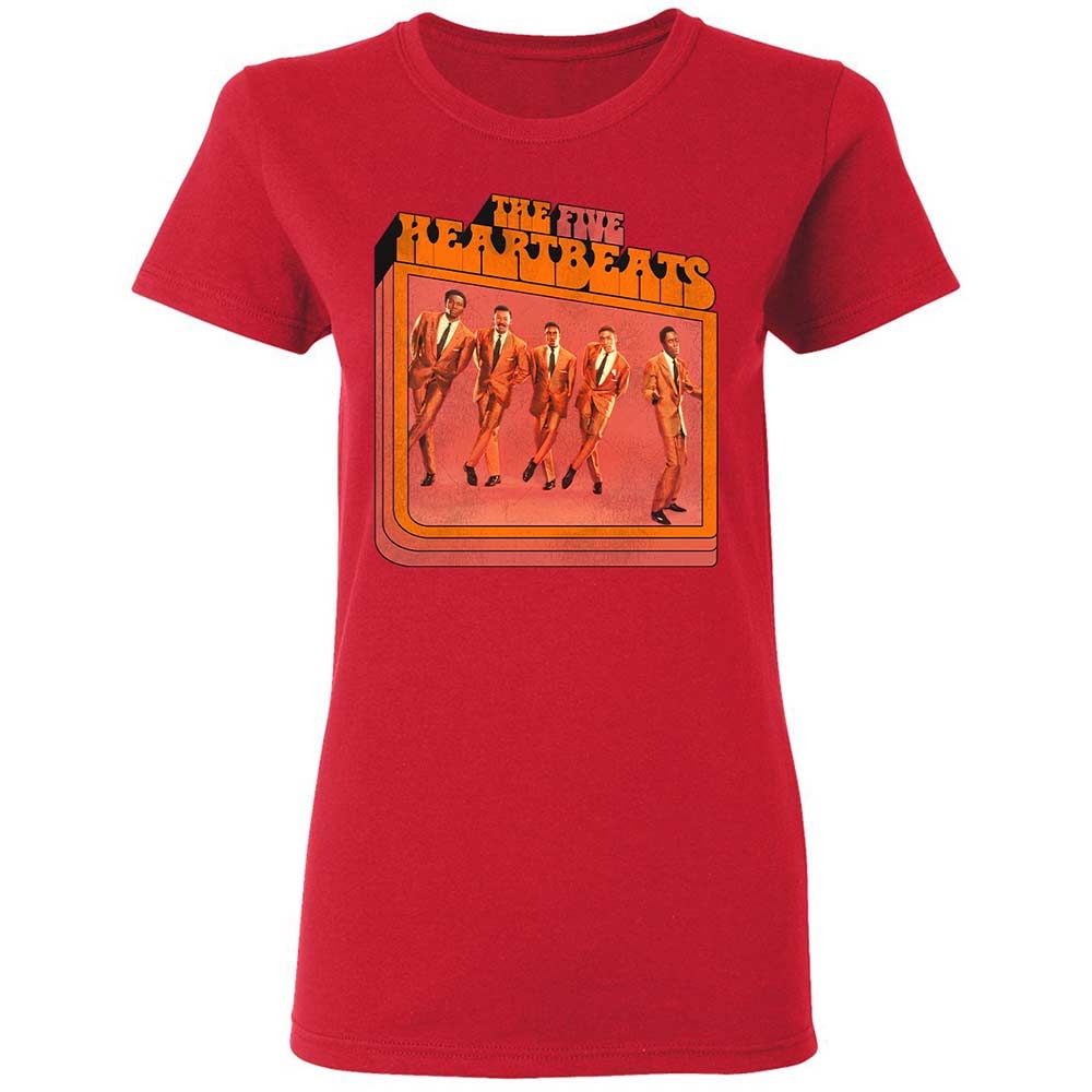 The Five Heartbeats - Red - 9