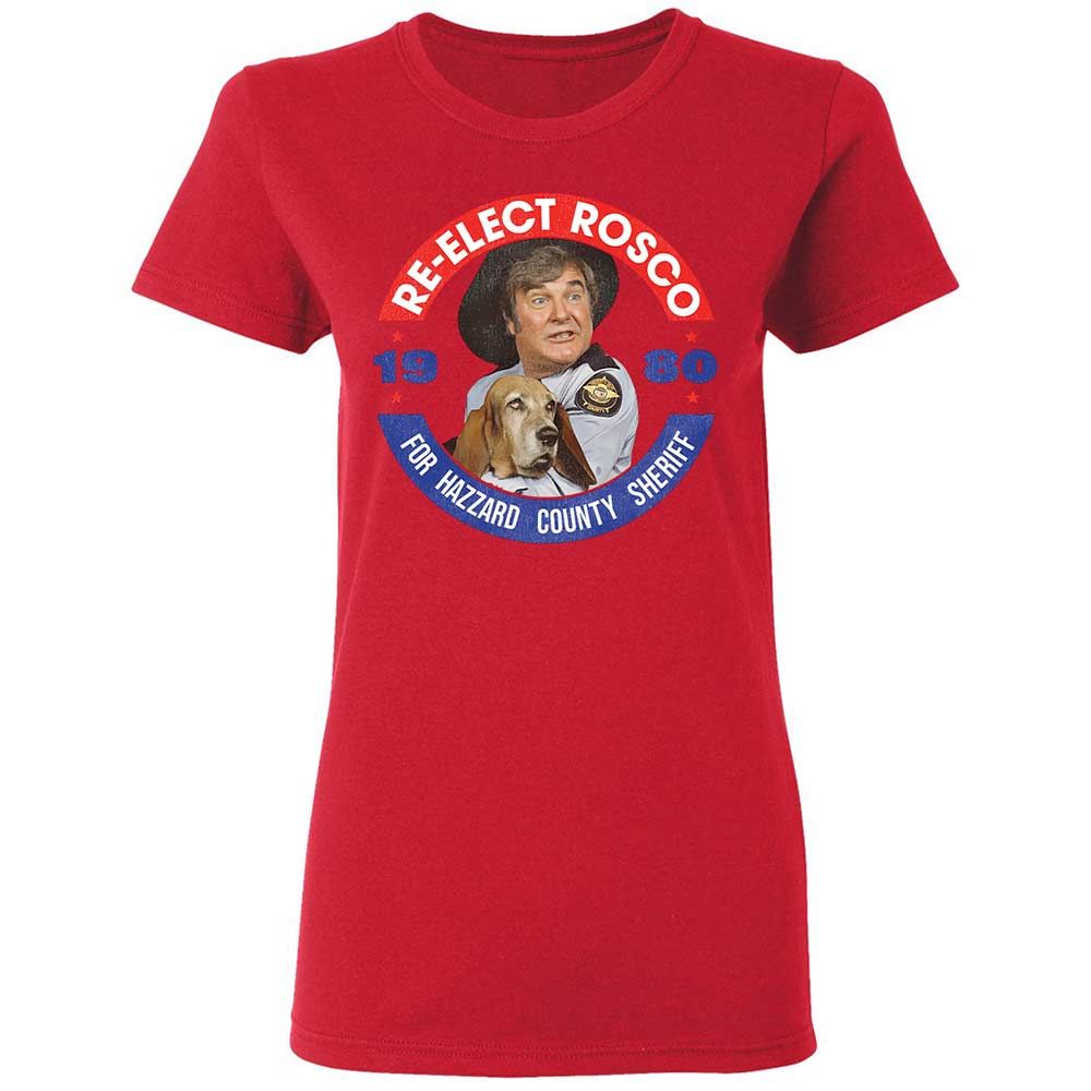 Women's T-Shirt - JQXN9LC9 - Red - 9