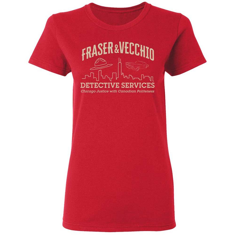 Women's T-Shirt - C35VL5RK - Red - 9
