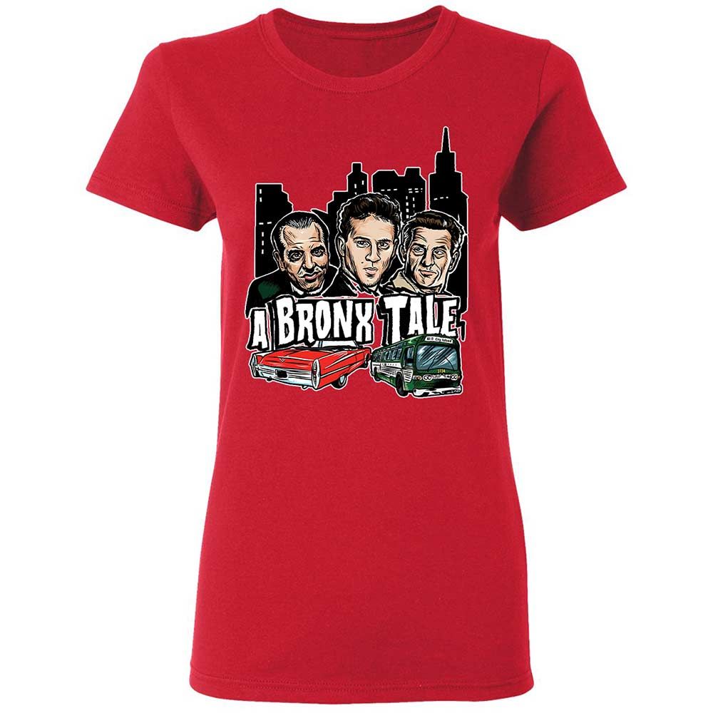 Women's T-Shirt - ANE5HKCC - Red - 9