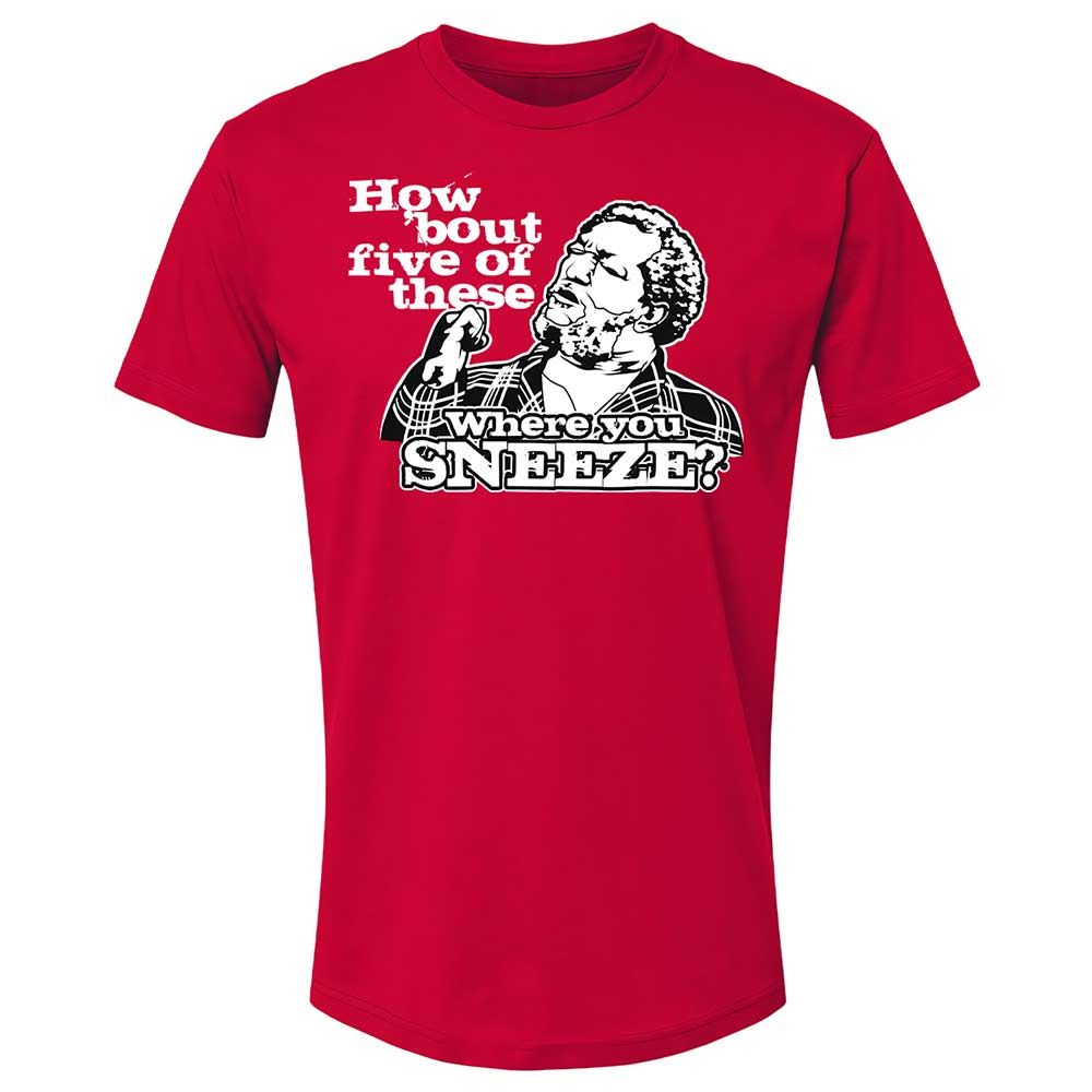 Premium Unisex T-Shirt - 1ZXCTRWD - Red - 9