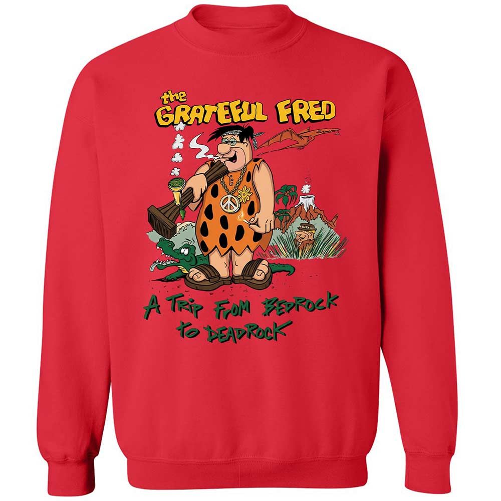 The Grateful Fred - Red - 9