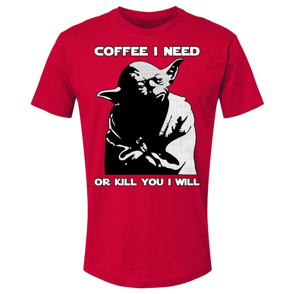 Coffee I Need - Red - 9