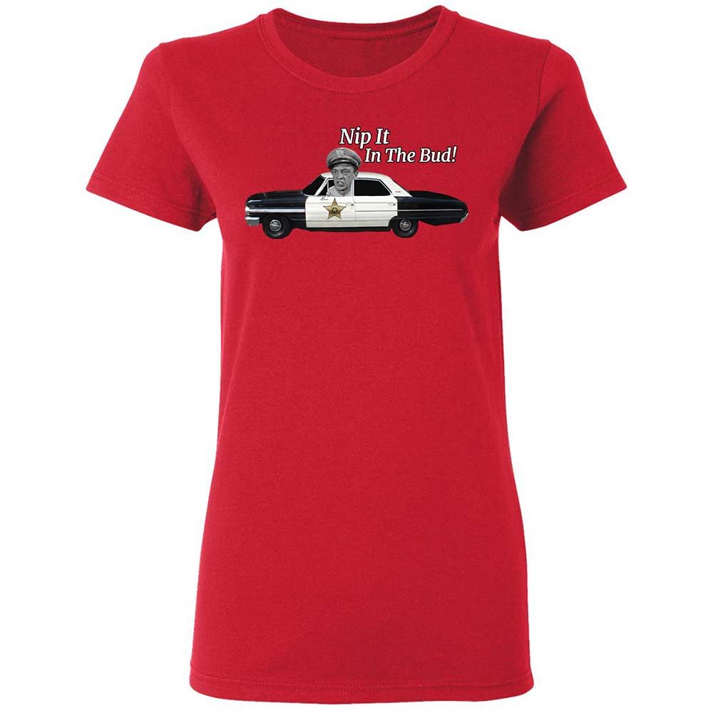 Women's T-Shirt - DAUF53YJ - Red - 9