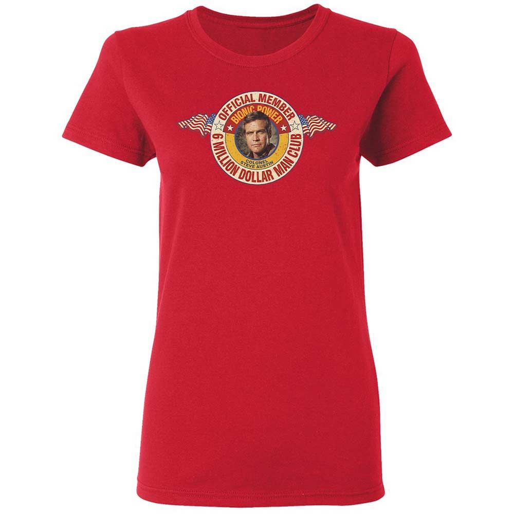 Women's T-Shirt - CML5J4J8 - Red - 9