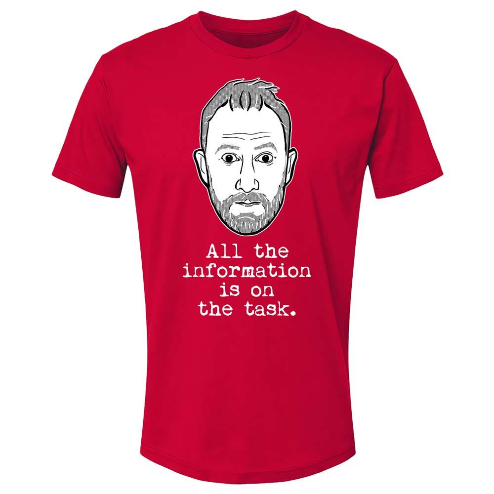 All the information is on the task - Red - 9