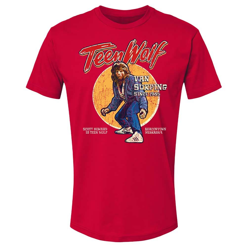 Premium Unisex T-Shirt - T4S4WDLJ - Red - 9