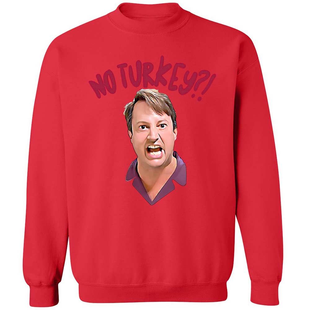 Classic Unisex Sweatshirt - ZDCZ6YKL - Red - 9