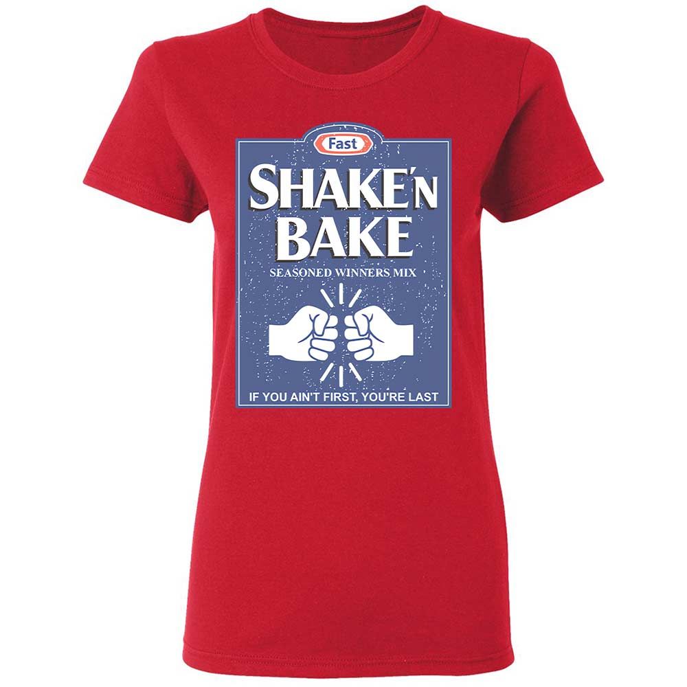 Women's T-Shirt - 7AL7CZ4F - Red - 9