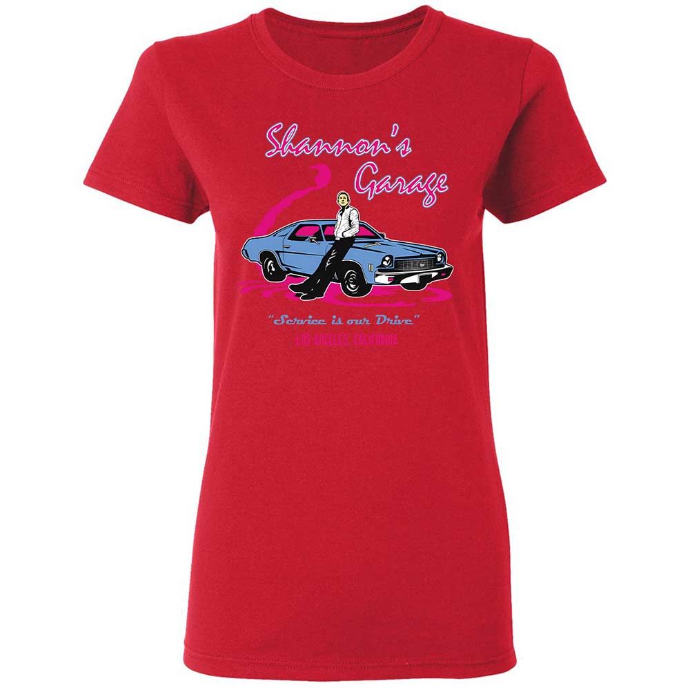 Shannon's Garage - Red - 9