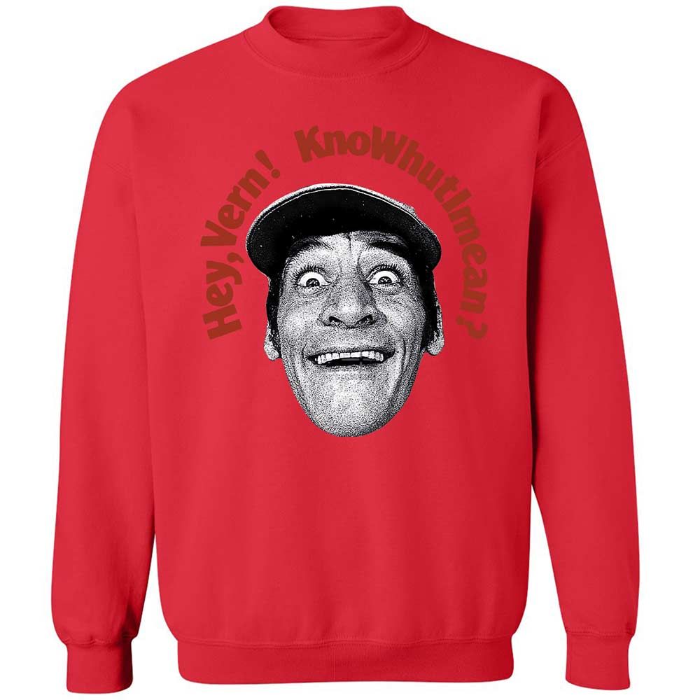 Classic Unisex Sweatshirt - Q3FYQNJ9 - Red - 9