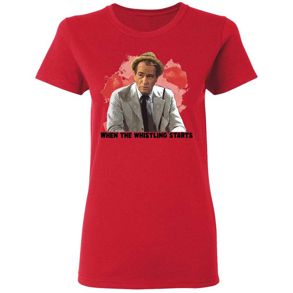 Women's T-Shirt - M5REYWLK - Red - 9