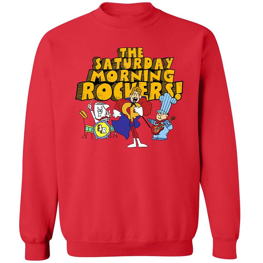 Classic Unisex Sweatshirt - HSR4CMKP - Red - 9