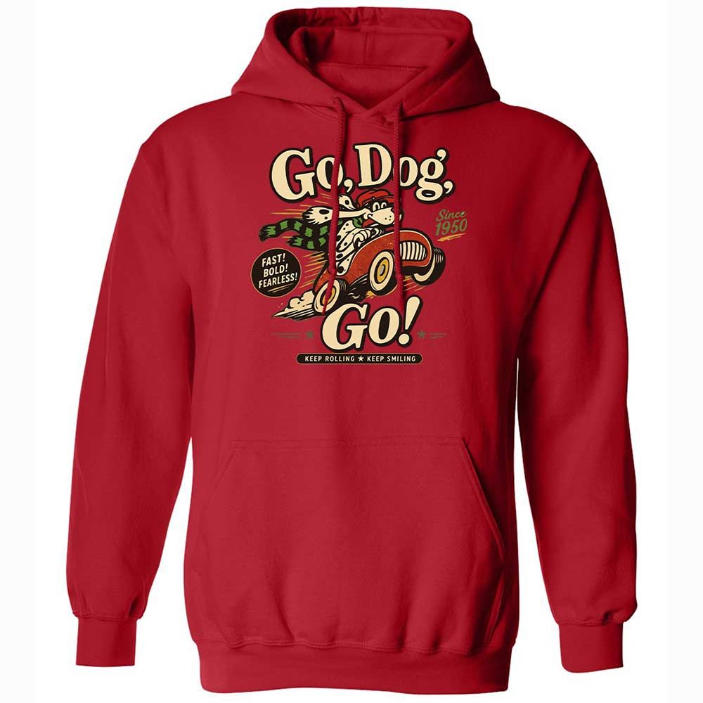 Classic Unisex Hoodie - NFVHP2QV - Red - 9