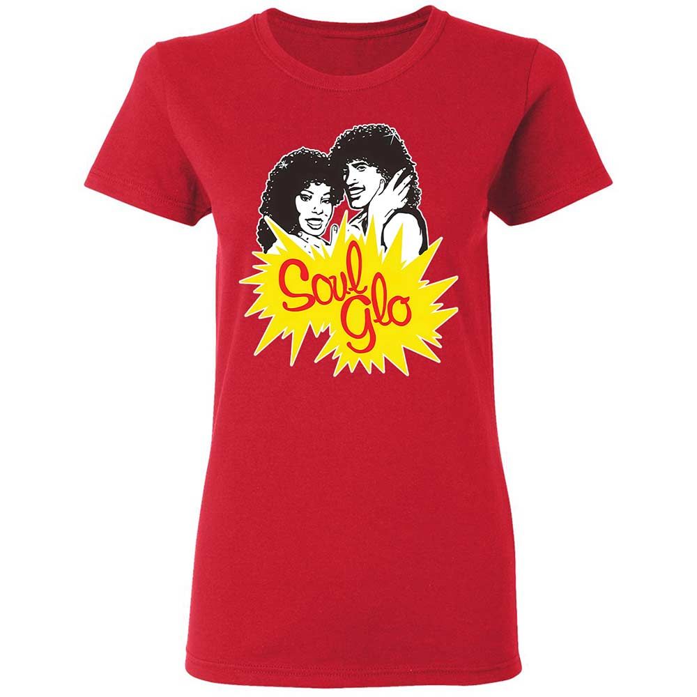 Women's T-Shirt - KQEPH5KA - Red - 9