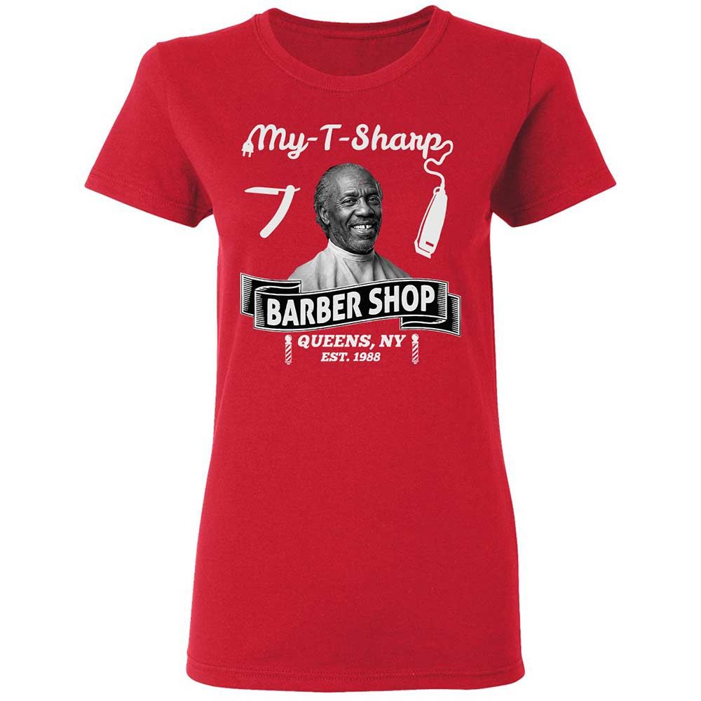 Women's T-Shirt - FMCHREUA - Red - 9