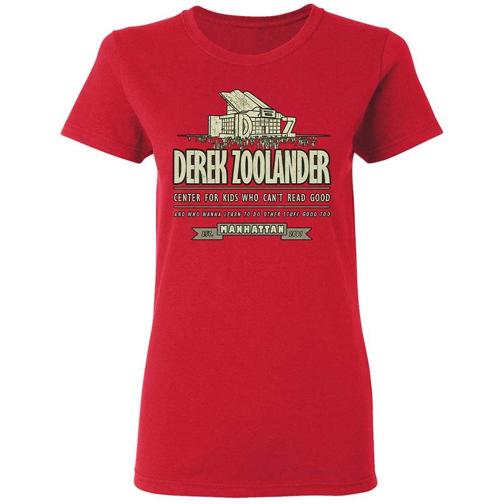 Women's T-Shirt - 6429FHMR - Red - 9
